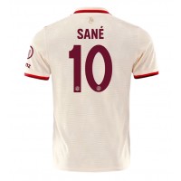 Bayern Munich Leroy Sane #10 Tredje Tröja 2024-25 Korta ärmar